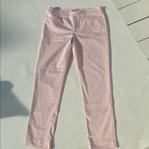 Chaps pale pint straight leg pants size 6